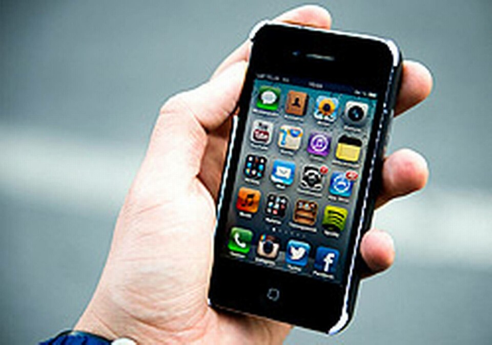 Den mindre skärmen på gamla Iphone kan ge problem med Ios 8. Foto: TT Den mindre skärmen på gamla Iphone kan ge problem med Ios 8. Foto: TT
