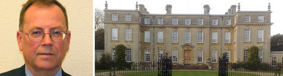 FRA:s förre generaldirektören Ingvar Åkesson deltog på en tredagarskonferens i England. Den ägde rum på Ditchley House. Foto: Wikipedia FRA:s förre generaldirektören Ingvar Åkesson deltog på en tredagarskonferens i England. Den ägde rum på Ditchley House. Foto: Wikipedia
