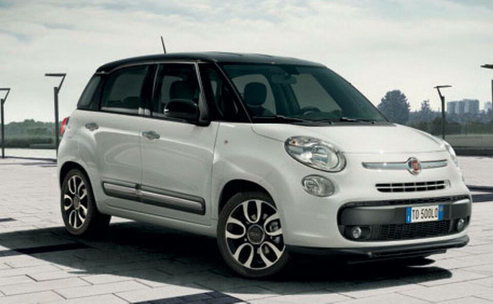 Fiat 500L Foto: Fiat Fiat 500L Foto: Fiat