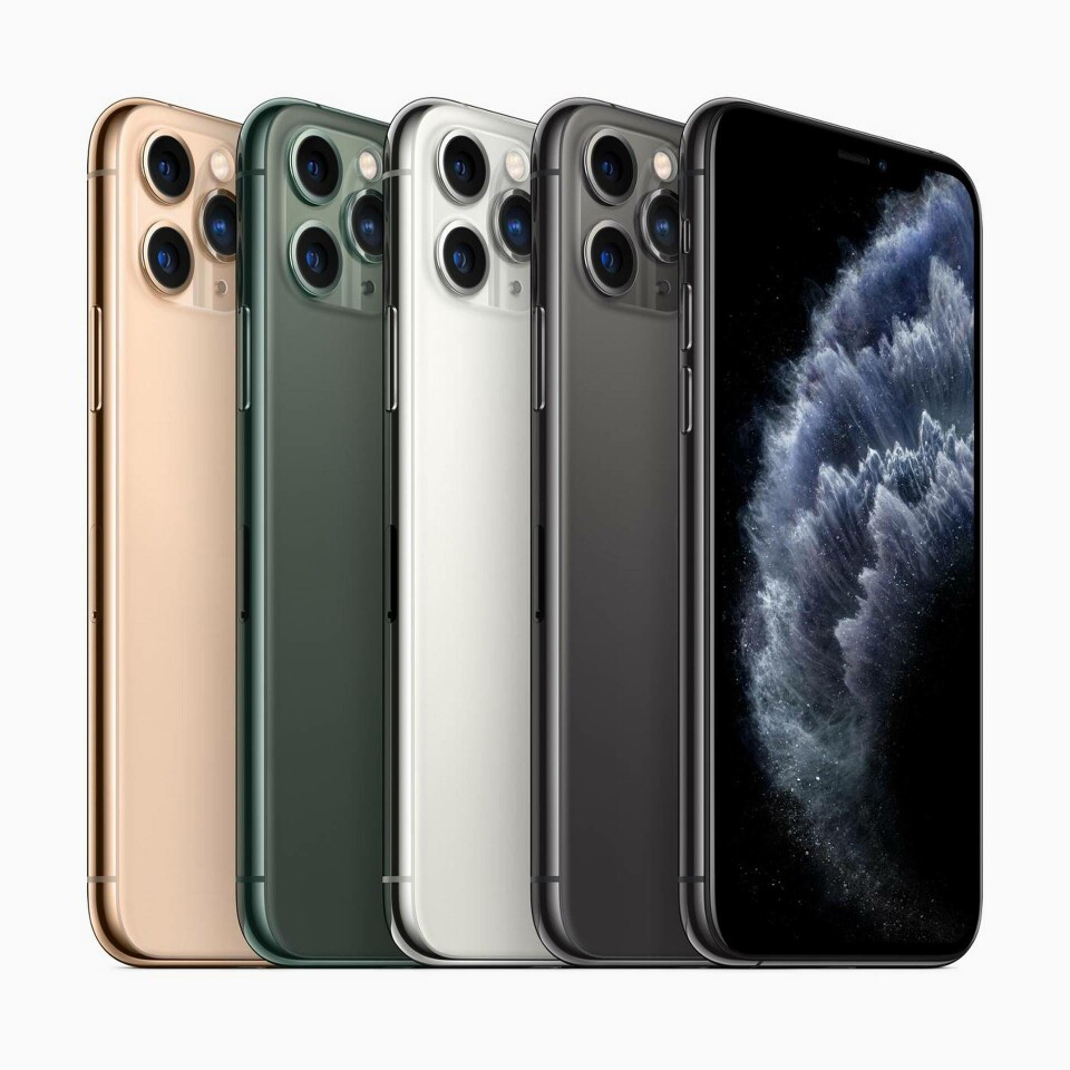 Med ett startpris på över 14 000 kronor är Iphone 11 Pro Max Apples dyraste telefon någonsin. Foto: Press Med ett startpris på över 14 000 kronor är Iphone 11 Pro Max Apples dyraste telefon någonsin. Foto: Press