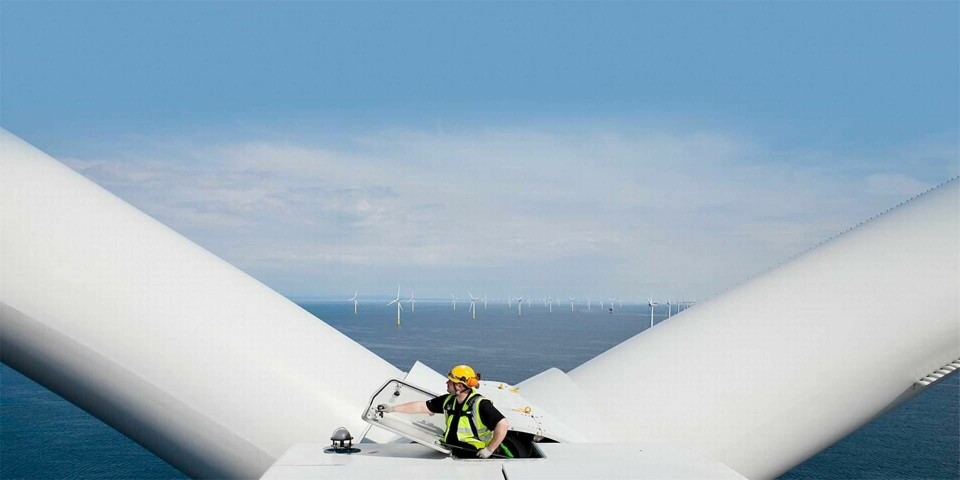 Siemens Gamesa tror att turbinen på 14 megawatt kommer att vara bolagets huvudenhet i mitten av 20-talet. Foto: Siemens Gamesa