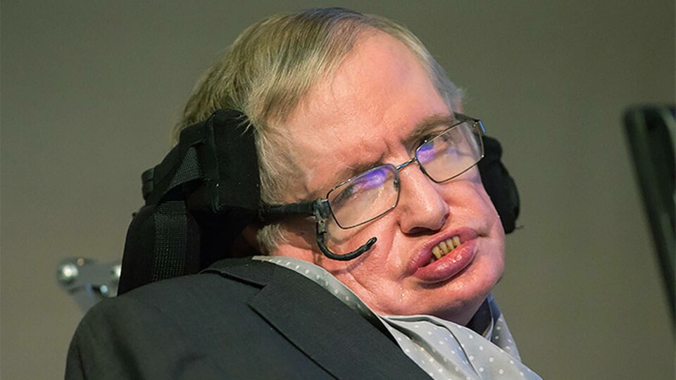 Stephen Hawking. Foto: Alamy Stephen Hawking. Foto: Alamy
