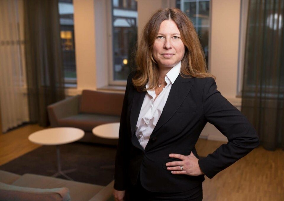 Helène Robson är förbundsjurist på Sveriges Ingenjörer.Foto: Sveriges Ingenjörer Helène Robson är förbundsjurist på Sveriges Ingenjörer.Foto: Sveriges Ingenjörer