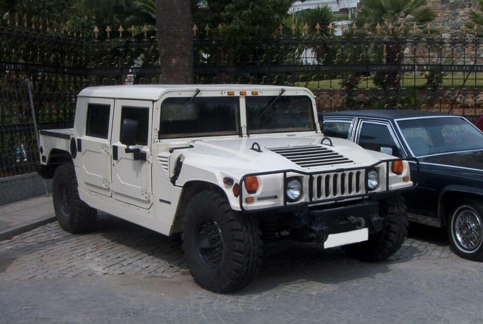 Hummer kan göra comeback - som elbil. Foto: Wikipedia Hummer kan göra comeback - som elbil. Foto: Wikipedia