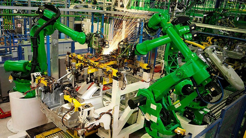 Det går bra nu, svensk industri, hälsar Konjunkturinstitutet. Det går bra nu, svensk industri, hälsar Konjunkturinstitutet.