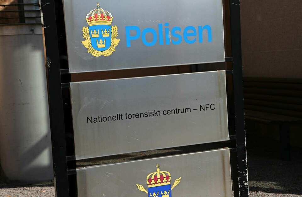 På Nationellt forensiskt centrum (NFC) i Linköping lagras bland annat dna-profiler på dömda och misstänkta brottslingar. Arkivbild. Foto: Jeppe Gustafsson/TT