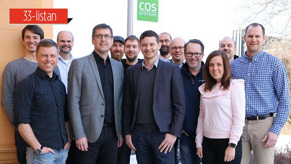 Teamet bakom Cos Systems. Teamet bakom Cos Systems.