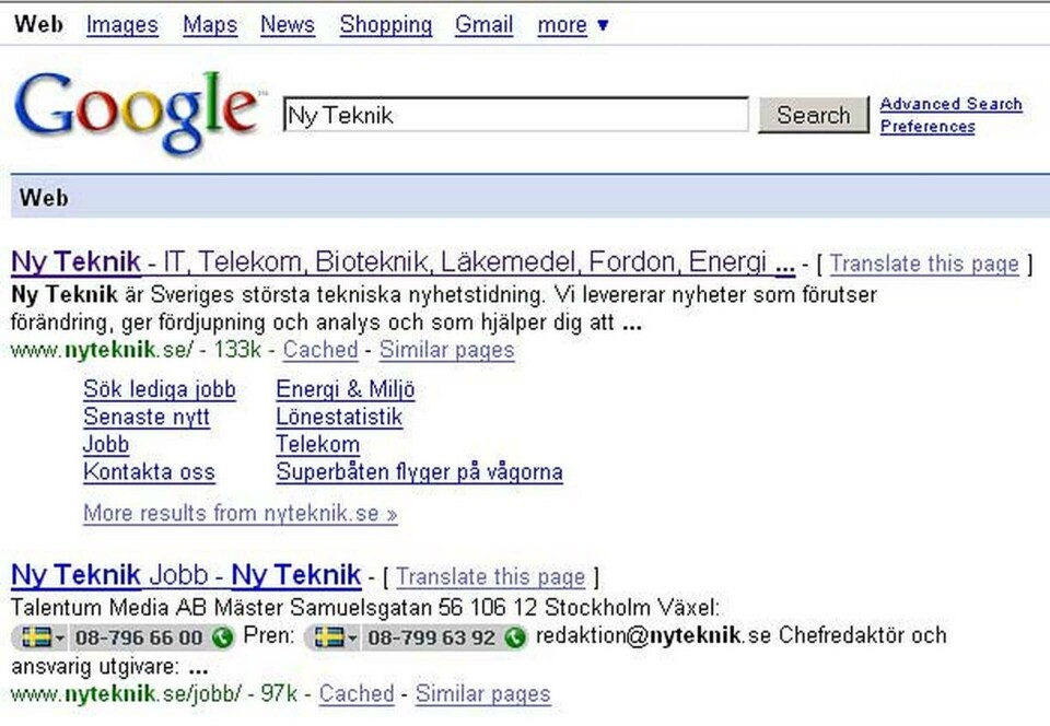 Det finns en rad enkla knep för att hamna i topp hos Google. Det finns en rad enkla knep för att hamna i topp hos Google.