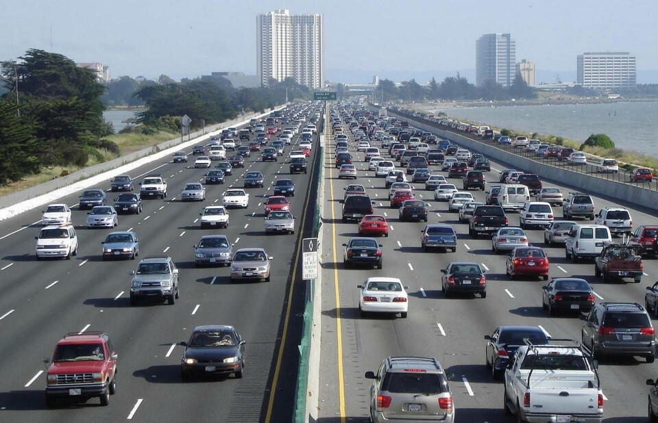 Interstate 80 i San Francisco. Foto: Minesweeper Interstate 80 i San Francisco. Foto: Minesweeper