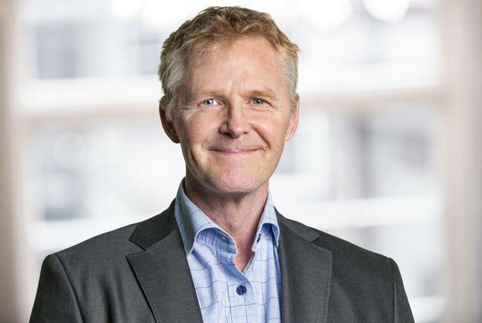 Ola Ringström, vd på SAS Institute Sverige. Ola Ringström, vd på SAS Institute Sverige.