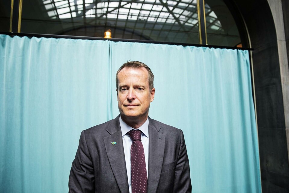 Anders Ygeman (S), energi- och digitaliseringsminister. Arkivbild. Foto: Emma-Sofia Olsson/SvD/TT Anders Ygeman (S), energi- och digitaliseringsminister. Arkivbild. Foto: Emma-Sofia Olsson/SvD/TT