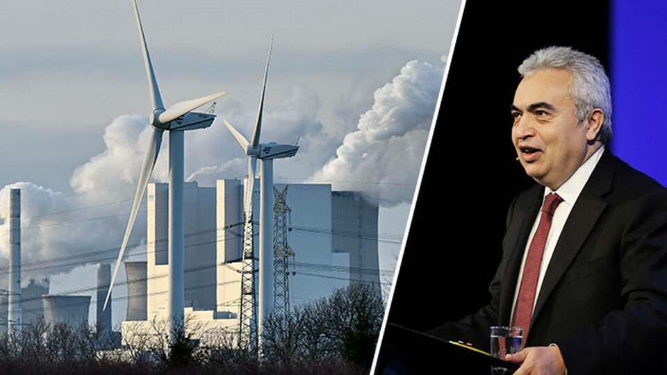 Fatih Birol, ordförande för Internationella energimyndigheten, anser att kampen mot det nya coronaviruset kan hjälpa klimatomställningen. Foto: TT Fatih Birol, ordförande för Internationella energimyndigheten, anser att kampen mot det nya coronaviruset kan hjälpa klimatomställningen. Foto: TT