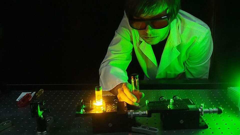 Erik Schartner, universitetet i Adelaide i Australien. Foto: Cancer Research Erik Schartner, universitetet i Adelaide i Australien. Foto: Cancer Research