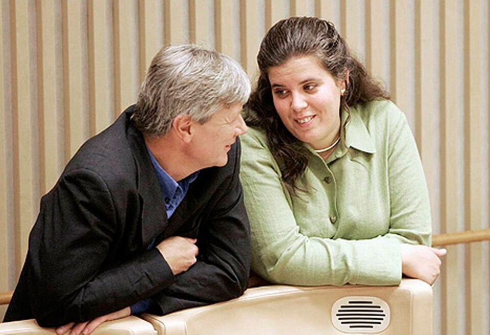 Yvonne Ruwaida Var riksdagsledamot 1994 till 2006, för Miljöpartiet. Foto: Betil Ericson/TT Yvonne Ruwaida Var riksdagsledamot 1994 till 2006, för Miljöpartiet. Foto: Betil Ericson/TT