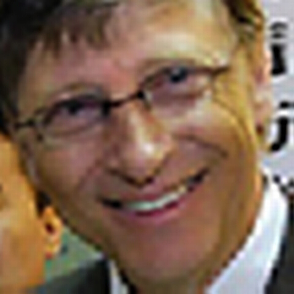 Bill Gates foto på Twitter. Bill Gates foto på Twitter.