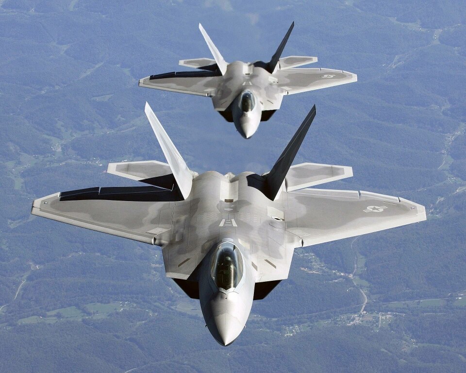 Bränslet framställs i en elektrokemisk reaktor där koldioxid och vatten bildar syntesgas. Foto: US Air Force Bränslet framställs i en elektrokemisk reaktor där koldioxid och vatten bildar syntesgas. Foto: US Air Force
