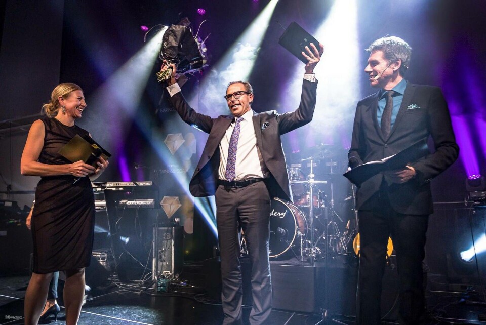 Han har varit med på 33-listan fem gånger. Sålt bolag till Apple. Nyligen utsågs Tommy Johannson även till 'Linköpings Näringslivsdiamant 2018'. Foto: Patrik Ekenblom Han har varit med på 33-listan fem gånger. Sålt bolag till Apple. Nyligen utsågs Tommy Johannson även till 'Linköpings Näringslivsdiamant 2018'. Foto: Patrik Ekenblom