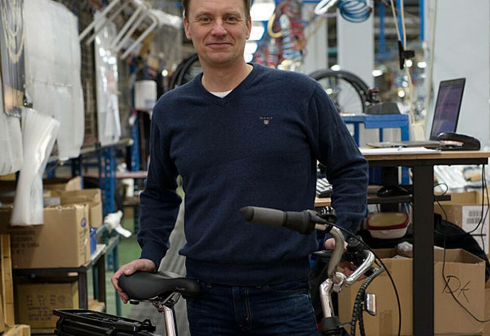 Mårten Nydahl, chef på Cycleurope. Foto: Cycleurope Mårten Nydahl, chef på Cycleurope. Foto: Cycleurope