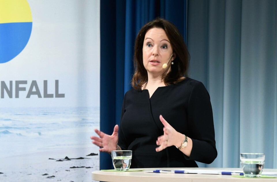 Vattenfalls vd Anna Borg. Foto: Fredrik Sandberg/TT Vattenfalls vd Anna Borg. Foto: Fredrik Sandberg/TT