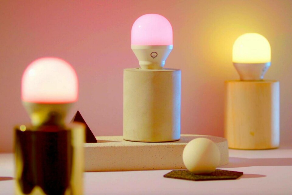 Lifx Mini är en av modellerna som lagrar ditt wifi-lösenord i klartext. Foto: Lifx Lifx Mini är en av modellerna som lagrar ditt wifi-lösenord i klartext. Foto: Lifx