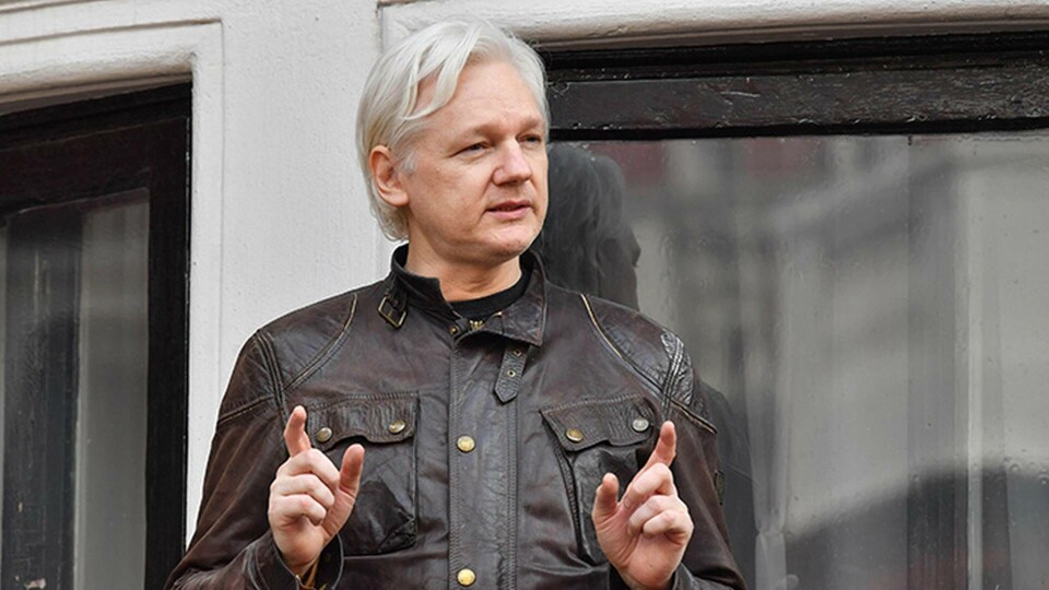 Wikileaks grundare Julian Assange. Foto: TT Wikileaks grundare Julian Assange. Foto: TT