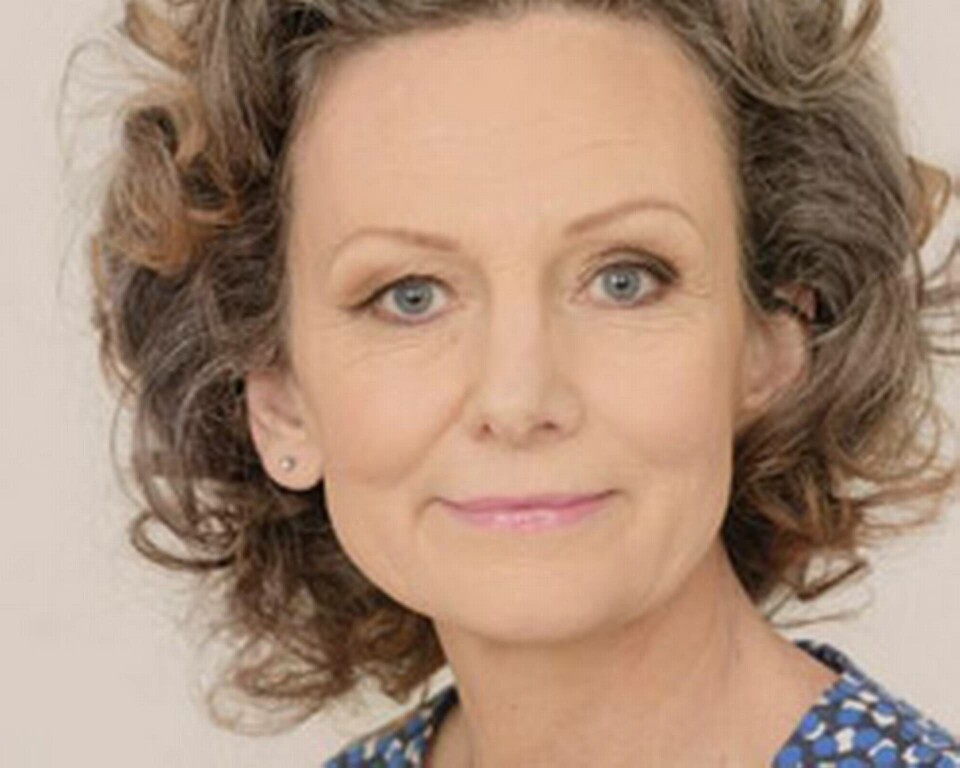 Charlotte Unger Foto: Svensk Vindenergi Charlotte Unger Foto: Svensk Vindenergi