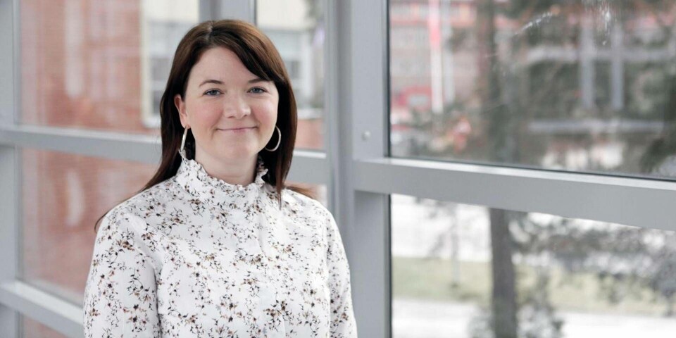 Beata Jungselius, doktor i tillämpad it och lektor i informatik vid Högskolan Väst. Foto: Högskolan Väst Beata Jungselius, doktor i tillämpad it och lektor i informatik vid Högskolan Väst. Foto: Högskolan Väst