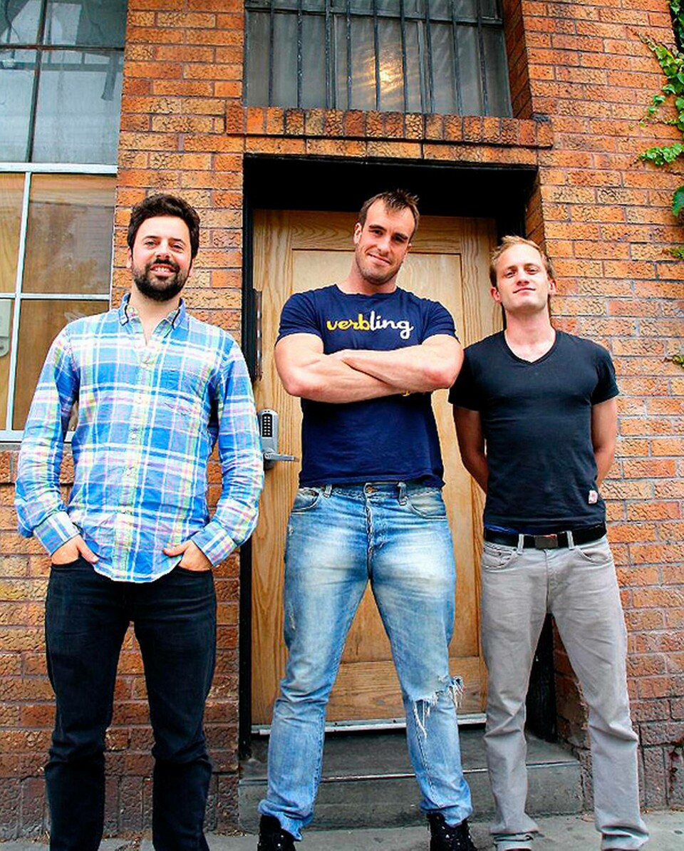 Den stora trenden i Bay Area är att de yngre entreprenörerna flyttar från Silicon Valley in till San Francisco. Här företaget Verbling med Mikael Bernstein, Gustav Rydstedt och Jacob Jolis. Foto: David Isaksson Den stora trenden i Bay Area är att de yngre entreprenörerna flyttar från Silicon Valley in till San Francisco. Här företaget Verbling med Mikael Bernstein, Gustav Rydstedt och Jacob Jolis. Foto: David Isaksson