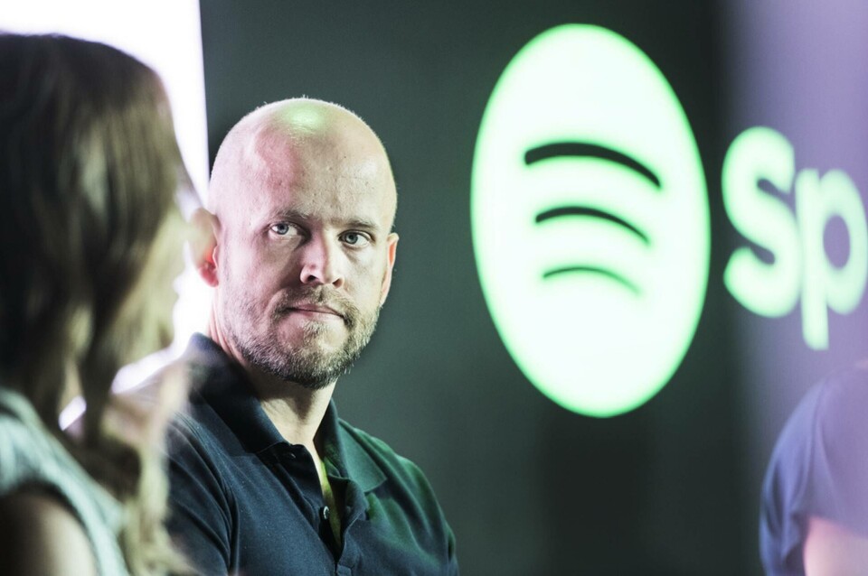 Spotifys medgrundare och vd Daniel Ek ser stor tillväxtpotential och hoppas trots krig och protektionism på fortsatt globalisering. Arkivbild Foto: Lars Pehrson/SvD/TT Spotifys medgrundare och vd Daniel Ek ser stor tillväxtpotential och hoppas trots krig och protektionism på fortsatt globalisering. Arkivbild Foto: Lars Pehrson/SvD/TT