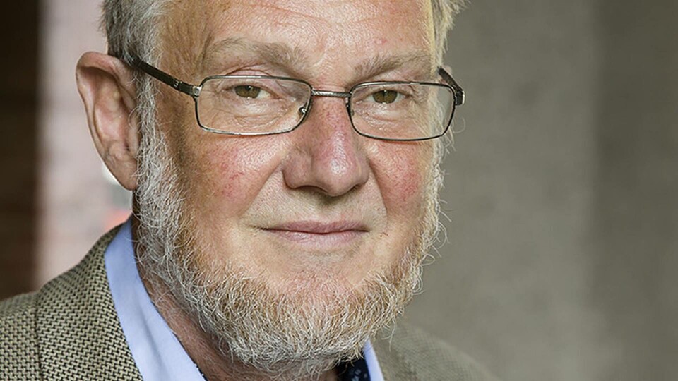 Wilhelm Agrell, professor i underrättelseanalys vid Lunds universitet. Foto: Ola Torkelsson / TT Wilhelm Agrell, professor i underrättelseanalys vid Lunds universitet. Foto: Ola Torkelsson / TT