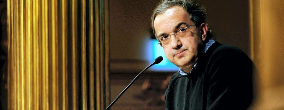 Fiatchefen Sergio Marchionne har länge sagt att det inte finns plats för alla biltillverkare som finns i dag. Saabs chanser att överleva är inte stora, sade han vid en debatt i Spegelsalen på Grand Hotel i Stockholm på måndagen. Foto: Pontus Lundahl / SCANPIX Fiatchefen Sergio Marchionne har länge sagt att det inte finns plats för alla biltillverkare som finns i dag. Saabs chanser att överleva är inte stora, sade han vid en debatt i Spegelsalen på Grand Hotel i Stockholm på måndagen. Foto: Pontus Lundahl / SCANPIX