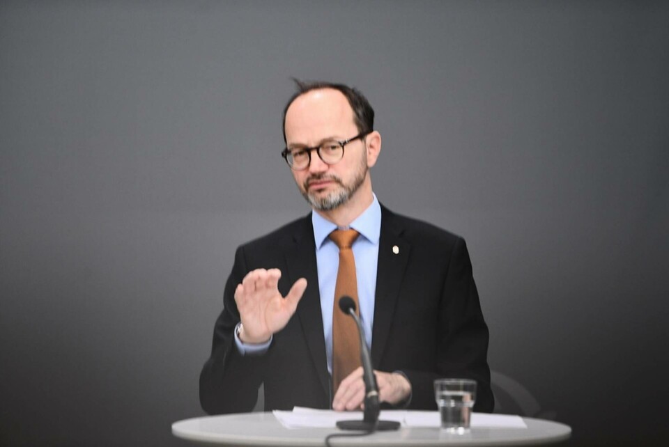 Infrastrukturminister Tomas Eneroth (S). Foto: Carl-Olof Zimmerman/TT Infrastrukturminister Tomas Eneroth (S). Foto: Carl-Olof Zimmerman/TT