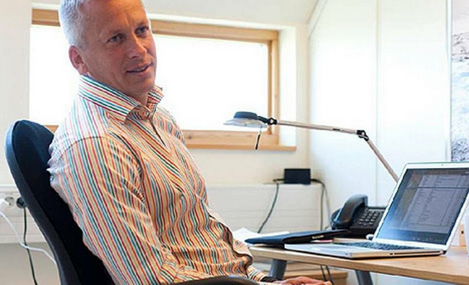 – Det unika med vårt system är dels räckvidden, dels prestanda. Wifi klarar bara avstånd på 30 meter, säger Pär-Olof Johannesson, vd på Terranet. Foto: Terranet – Det unika med vårt system är dels räckvidden, dels prestanda. Wifi klarar bara avstånd på 30 meter, säger Pär-Olof Johannesson, vd på Terranet. Foto: Terranet