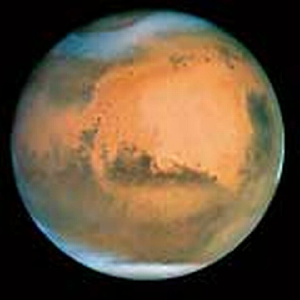 Mars, den röda planeten
