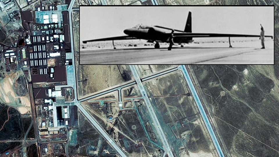 I den nu släppta rapporten om Area 51 finns detaljer om hur övervakningsplanet U-2 spionflög över Sovjetunionen. Foto: Science Photo Library/ TT