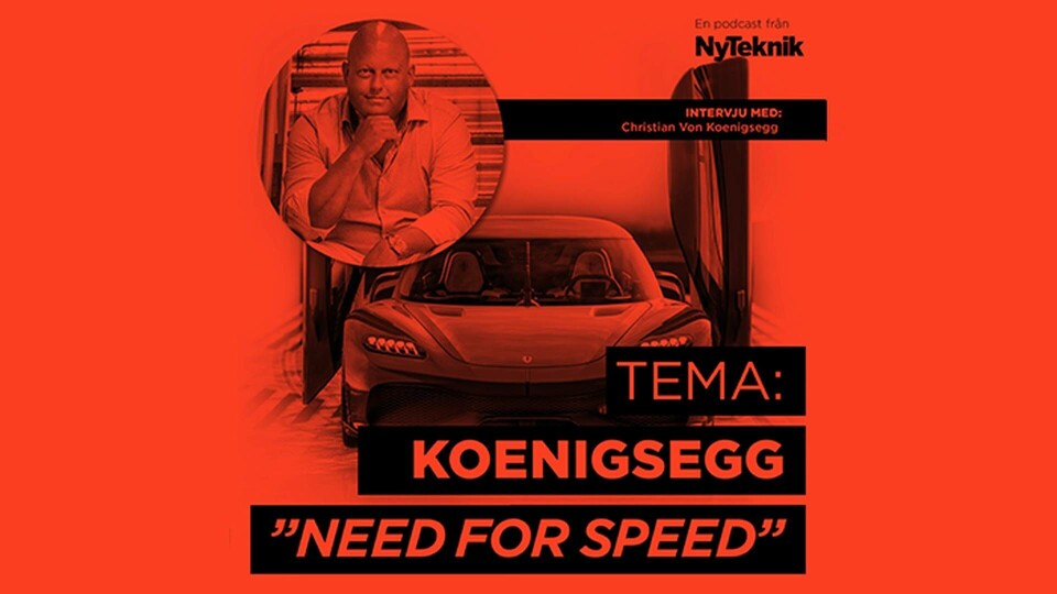 Koenigsegg: ”400 km/h är fortare än vad någon behöver köra – men det blir en bättre sportbil”