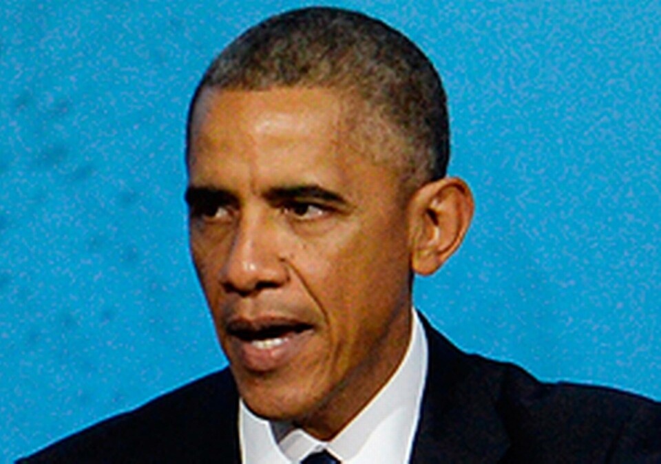 Barack Obama. Foto: TT Barack Obama. Foto: TT