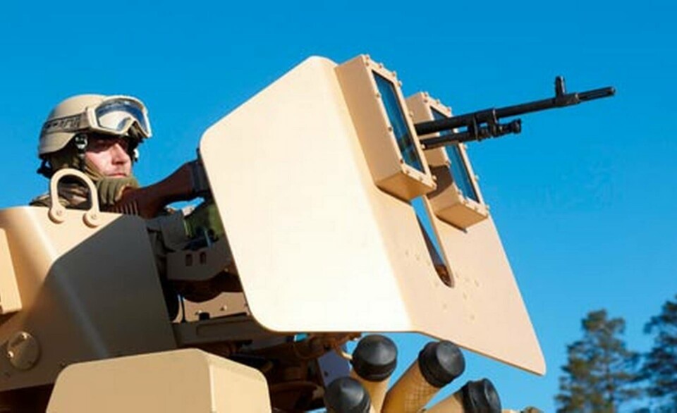 Stridsfordonet BvS10 från BAE Systems Stridsfordonet BvS10 från BAE Systems