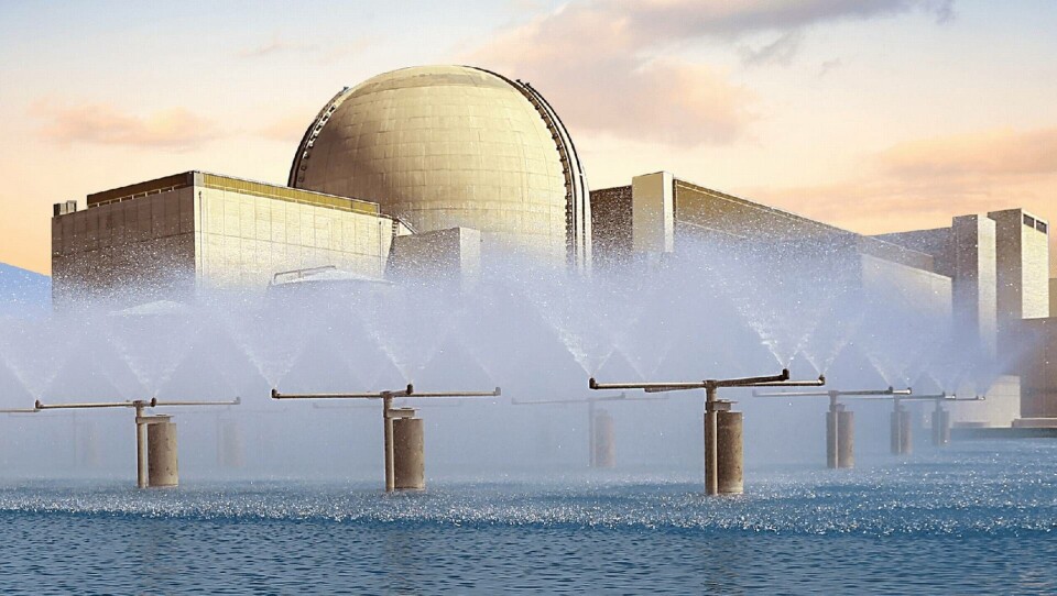Återvunnet avloppsvatten skickas 56 km genom Arizonas öken från kringliggande städer till kärnkraftverket Palo Verde Generating Station. Foto: Arizona Public Service Co Återvunnet avloppsvatten skickas 56 km genom Arizonas öken från kringliggande städer till kärnkraftverket Palo Verde Generating Station. Foto: Arizona Public Service Co