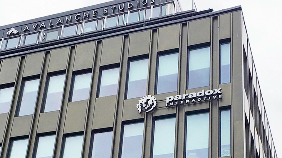 Dataspelsutvecklaren Paradox Interactive. Foto: Helena Söderpalm/Reuters/TT Dataspelsutvecklaren Paradox Interactive. Foto: Helena Söderpalm/Reuters/TT