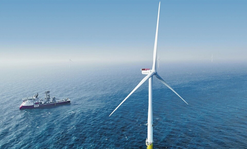 Det nya projektet väntas tillföra 344 megawatt fossilfri el. Foto: Vattenfall Det nya projektet väntas tillföra 344 megawatt fossilfri el. Foto: Vattenfall