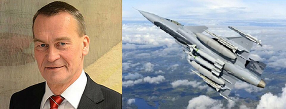Dan Averstad, direktör på FMV som leder Gripen-projektet. Han basar över fler än 110 ingenjörer och FMV-experter. Foto: Försvarets materielverk/Katsuhiko Tokunaga/Copyright Saab AB Dan Averstad, direktör på FMV som leder Gripen-projektet. Han basar över fler än 110 ingenjörer och FMV-experter. Foto: Försvarets materielverk/Katsuhiko Tokunaga/Copyright Saab AB