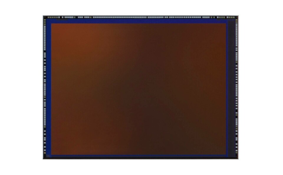 Stor liten nyhet. Nya 108-megapixelssensorn Isocell Bright HMX är en av de största någonsin i mobilbranschen. Foto: Press Stor liten nyhet. Nya 108-megapixelssensorn Isocell Bright HMX är en av de största någonsin i mobilbranschen. Foto: Press