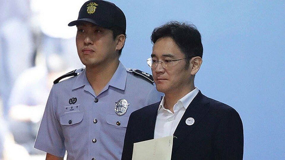 Lee Jae-Yong. Foto: TT Lee Jae-Yong. Foto: TT