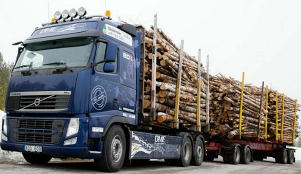 Inom Volvo görs tester med DME som fordonsbränsle. Foto: Volvo