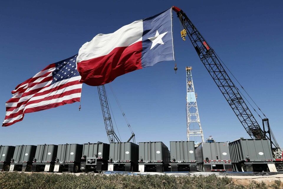 USA är världens största producent av olja. Arkivbild. Foto: Tony Gutierrez/AP/TT