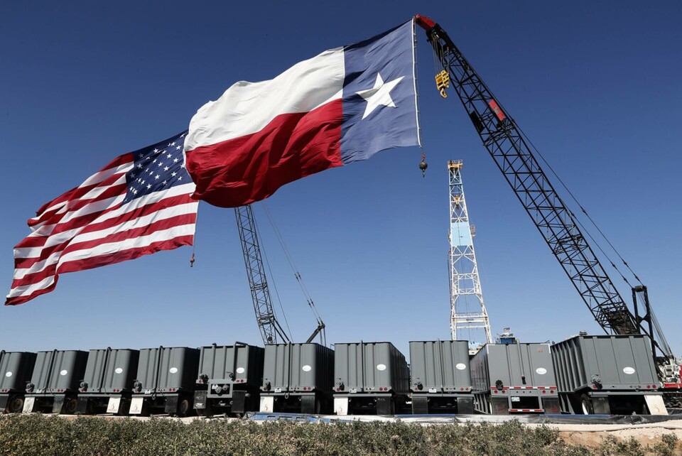 USA är världens största producent av olja. Arkivbild. Foto: Tony Gutierrez/AP/TT USA är världens största producent av olja. Arkivbild. Foto: Tony Gutierrez/AP/TT