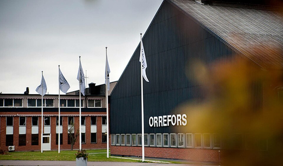 Området runt Orrefors glasbruk i Småland hör till de områden där antalet cancerfall är högre än genomsnittet för hela riket. Fortsatt forskning ska ge svar på om detta beror på glasbruken. Foto: TT Området runt Orrefors glasbruk i Småland hör till de områden där antalet cancerfall är högre än genomsnittet för hela riket. Fortsatt forskning ska ge svar på om detta beror på glasbruken. Foto: TT