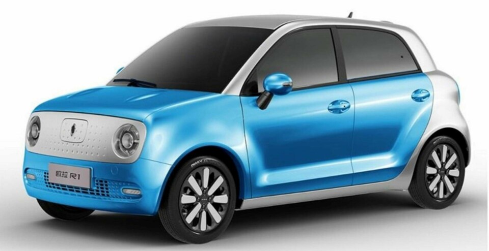 Bilen på bild kommer från Great Wall Motors, och enligt ryktet ska Xiaomis första fordon tillverkas i biltillverkarens fabrik.   Foto: Great Wall Motors