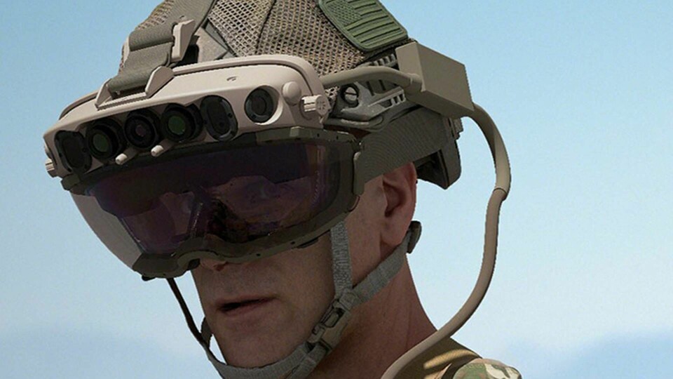 US Army har inlett ett nytt samarbete med Microsoft som kretsar kring förstärkt verklighet.  Foto: Microsoft